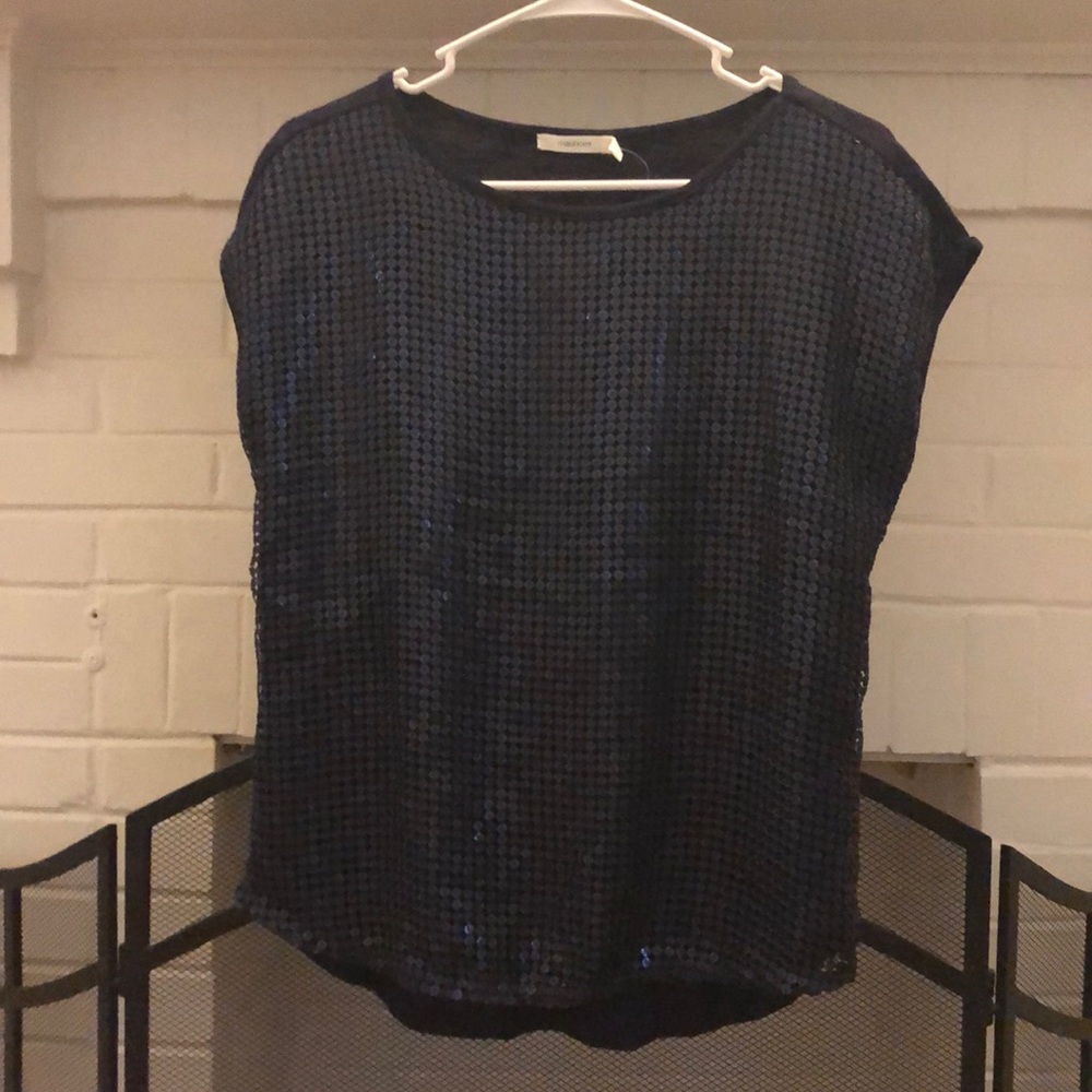 Maurices sequin top